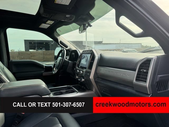 Used 2022 Ford F450 Platinum w/ FX4 Off-Road Package AWD/4WD image 10