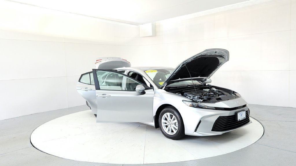 Certified 2025 Toyota Camry LE AWD/4WD image 12