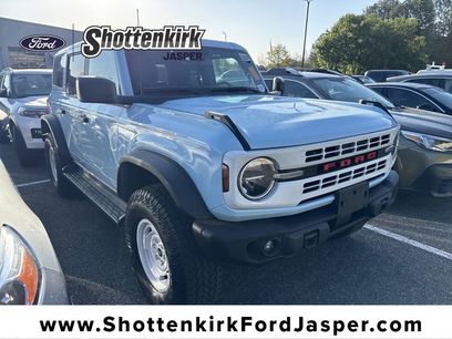 Used 2025 Ford Bronco Heritage Edition