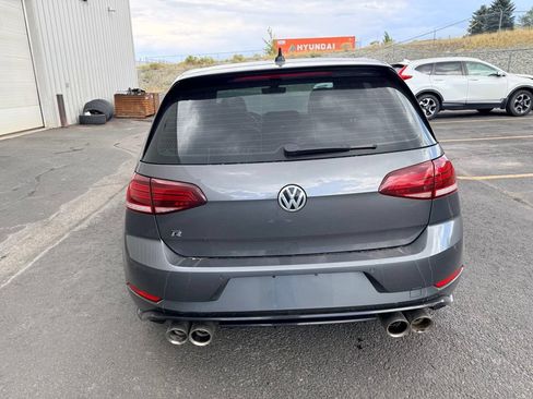 Used 2019 Volkswagen Golf R 4-Door AWD/4WD image 6