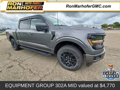 Used 2024 Ford F150 XLT w/ Equipment Group 302A MID AWD/4WD image 1