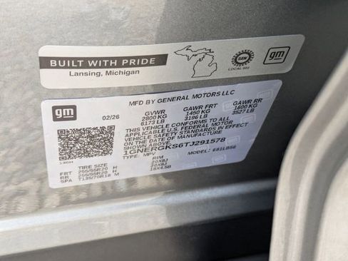 New 2026 Chevrolet Traverse LT w/ Midnight/Sport Edition image 41