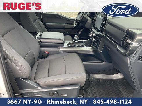 Certified 2023 Ford F150 XLT w/ Equipment Group 302A High AWD/4WD image 12