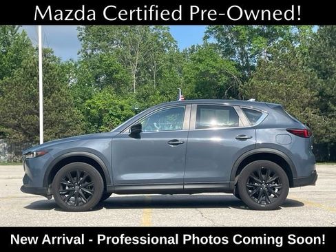 Used 2025 MAZDA CX-5 Carbon Edition AWD/4WD image 3