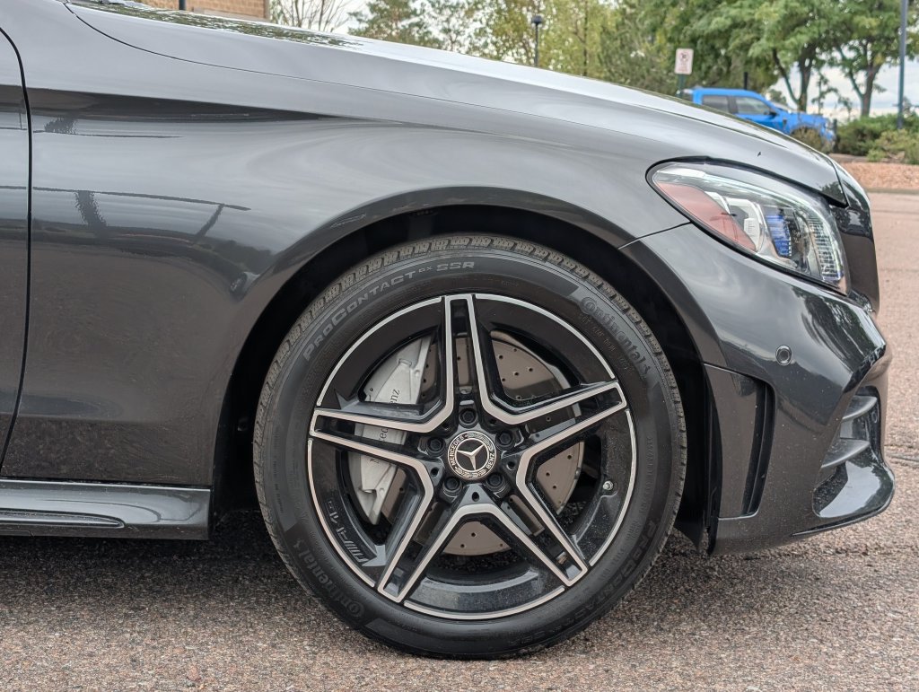 Certified 2019 Mercedes-Benz C 300 4MATIC Cabriolet image 10