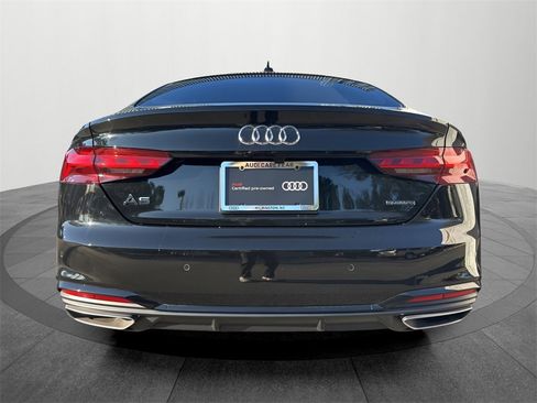 Used 2025 Audi A5 2.0T Premium Plus w/ Premium Plus image 4