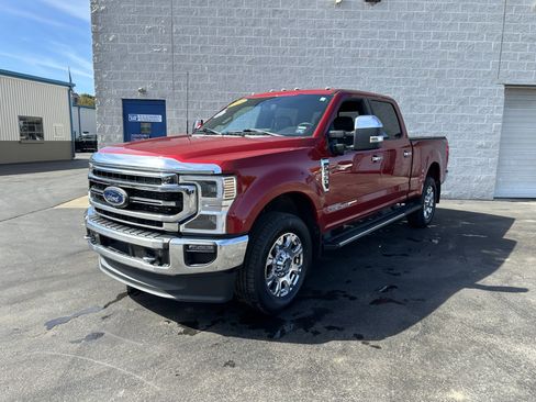 Certified 2022 Ford F250 Lariat w/ Lariat Ultimate Package image 3