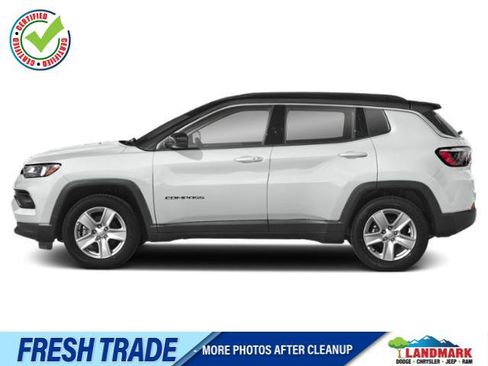Used 2022 Jeep Compass High Altitude AWD/4WD image 1