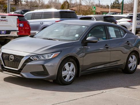 Used 2021 Nissan Sentra S image 9