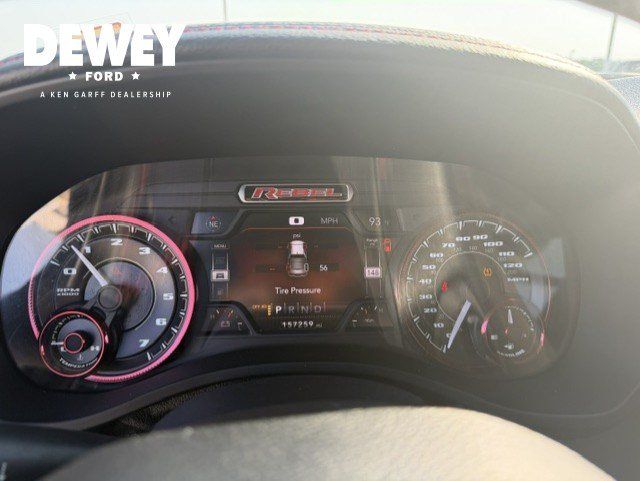 Used 2019 RAM 1500 Rebel w/ Rebel Level 2 Equipment Group AWD/4WD image 14