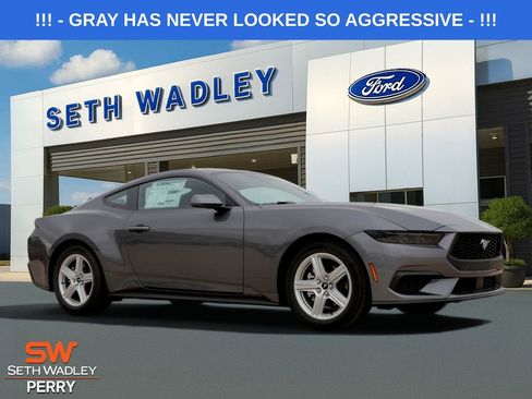 New 2026 Ford Mustang Coupe RWD image 1
