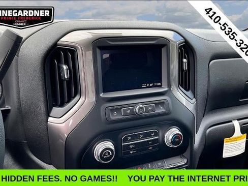 New 2026 GMC Sierra 1500 Pro w/ Pro Value Package RWD image 6