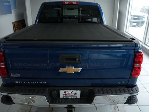 Used 2015 Chevrolet Silverado 1500 LTZ Z71 w/ LTZ Plus Package image 9