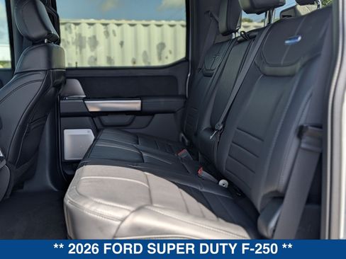 New 2026 Ford F250 Platinum AWD/4WD image 51