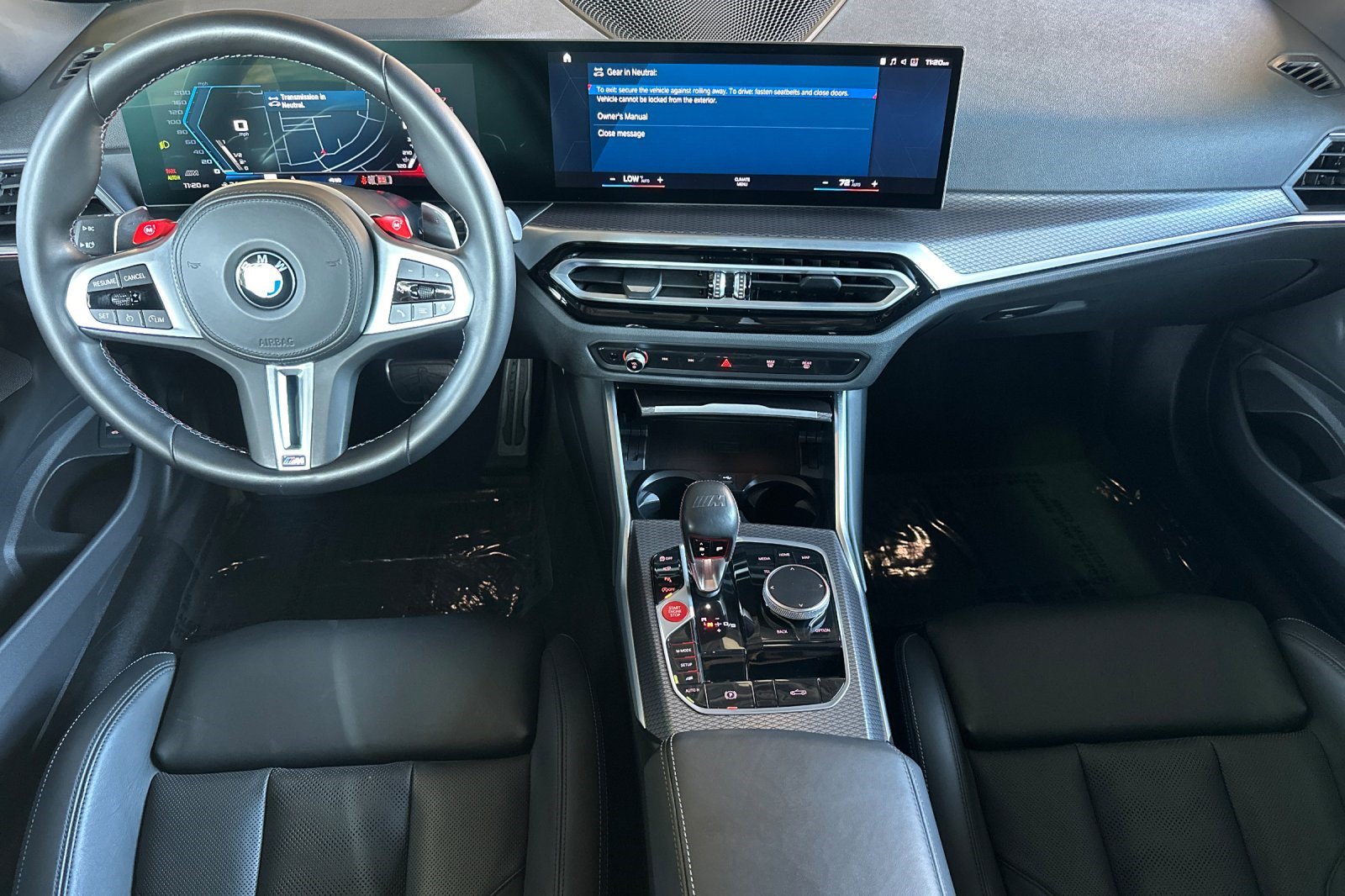 Used 2024 BMW M4 xDrive Competition w/ Parking Assistance Package AWD/4WD image 18