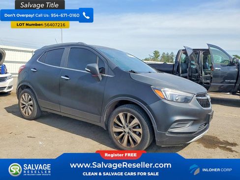 Used 2018 Buick Encore Preferred FWD image 5