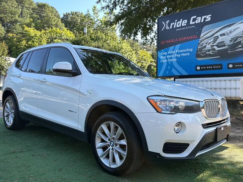 Used 2016 BMW X3 xDrive28i AWD/4WD image 1