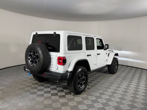 Used 2022 Jeep Wrangler Unlimited Rubicon 4xe w/ Steel Bumper Group image 4