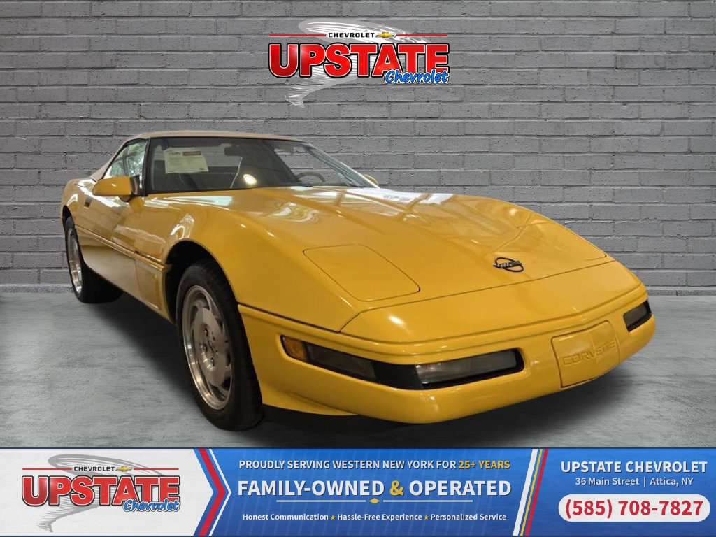 Used 1995 Chevrolet Corvette Convertible RWD image 1
