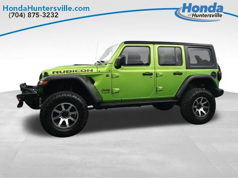 Used 2018 Jeep Wrangler Unlimited Rubicon AWD/4WD image 5