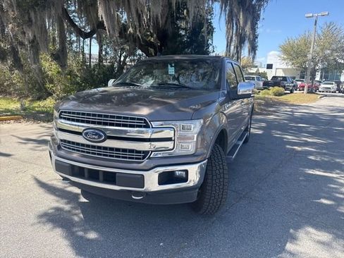 Used 2020 Ford F150 Lariat w/ Equipment Group 502A Luxury image 4