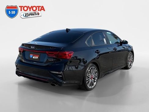 Used 2021 Kia Forte GT w/ GT2 Package FWD image 5