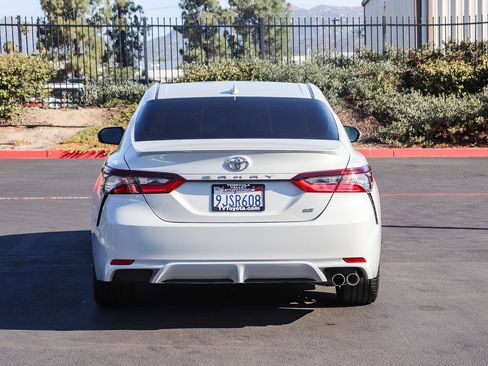 Certified 2024 Toyota Camry SE FWD image 6