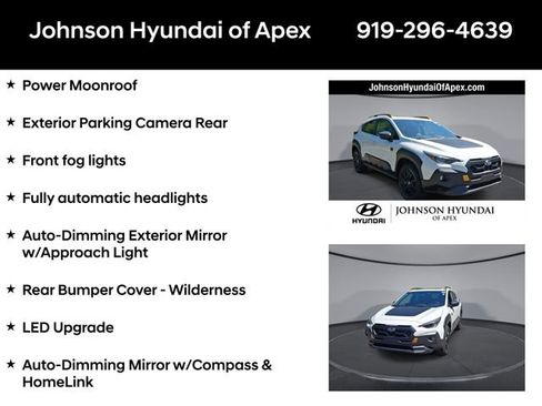 Used 2024 Subaru Crosstrek 2.5i Wilderness w/ Wilderness Package AWD/4WD image 18