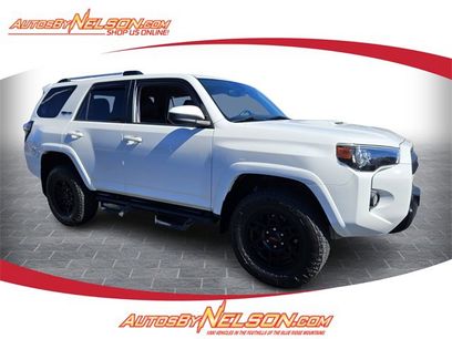 Used 2018 Toyota 4Runner 4WD