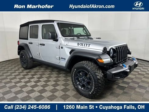 Used 2023 Jeep Wrangler Unlimited w/ 8.4" Radio Group image 1