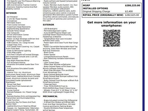 Used 2015 McLaren 650S Spider image 2