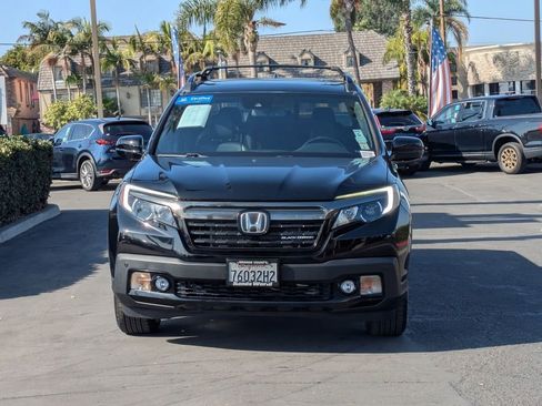 Used 2017 Honda Ridgeline Black Edition image 2