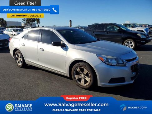 Used 2014 Chevrolet Malibu LS FWD image 5