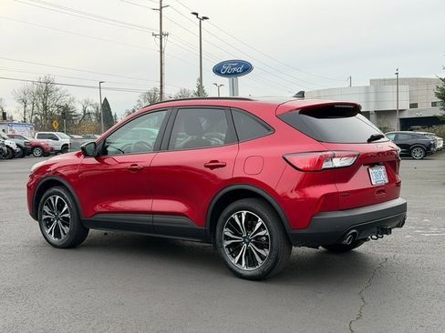 Certified 2022 Ford Escape SEL w/ SEL Stealth AWD Package image 6