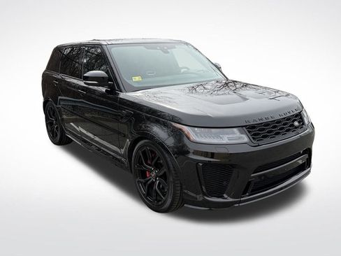 Certified 2022 Land Rover Range Rover Sport SVR AWD/4WD image 3