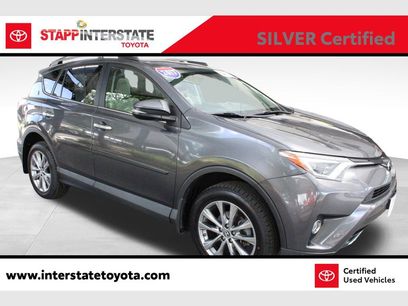Certified 2017 Toyota RAV4 Limited