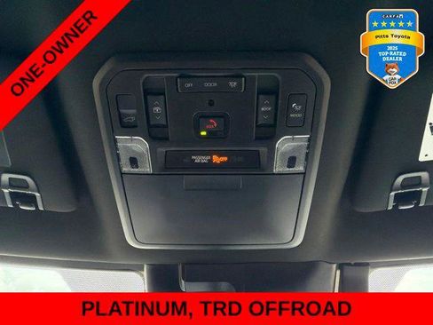 Certified 2025 Toyota Sequoia Platinum w/ TRD Off-Road Package AWD/4WD image 27