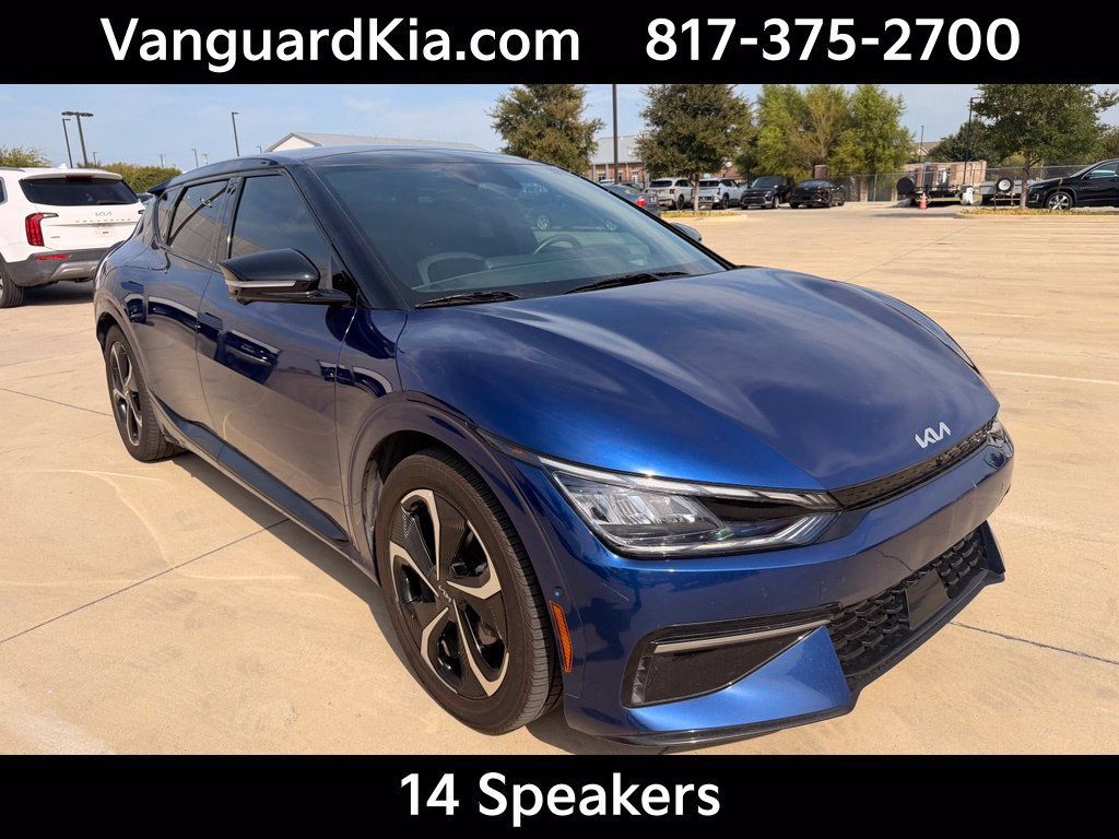 Certified 2023 Kia EV6 GT-Line AWD/4WD image 5