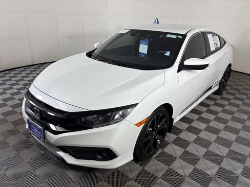 Used 2020 Honda Civic Sport image 3