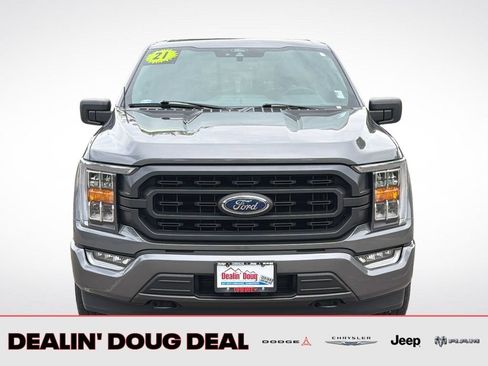 Used 2021 Ford F150 XLT w/ Equipment Group 302A High AWD/4WD image 9