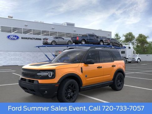 New 2026 Ford Bronco Sport Big Bend w/ Convenience Package AWD/4WD image 1