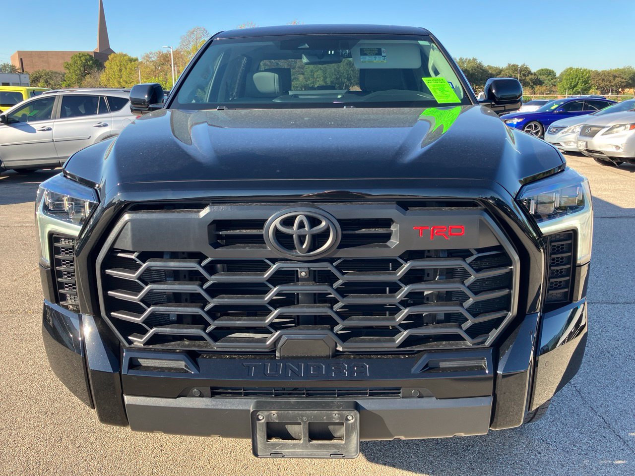 Used 2024 Toyota Tundra Limited w/ TRD Off-Road Package AWD/4WD image 2