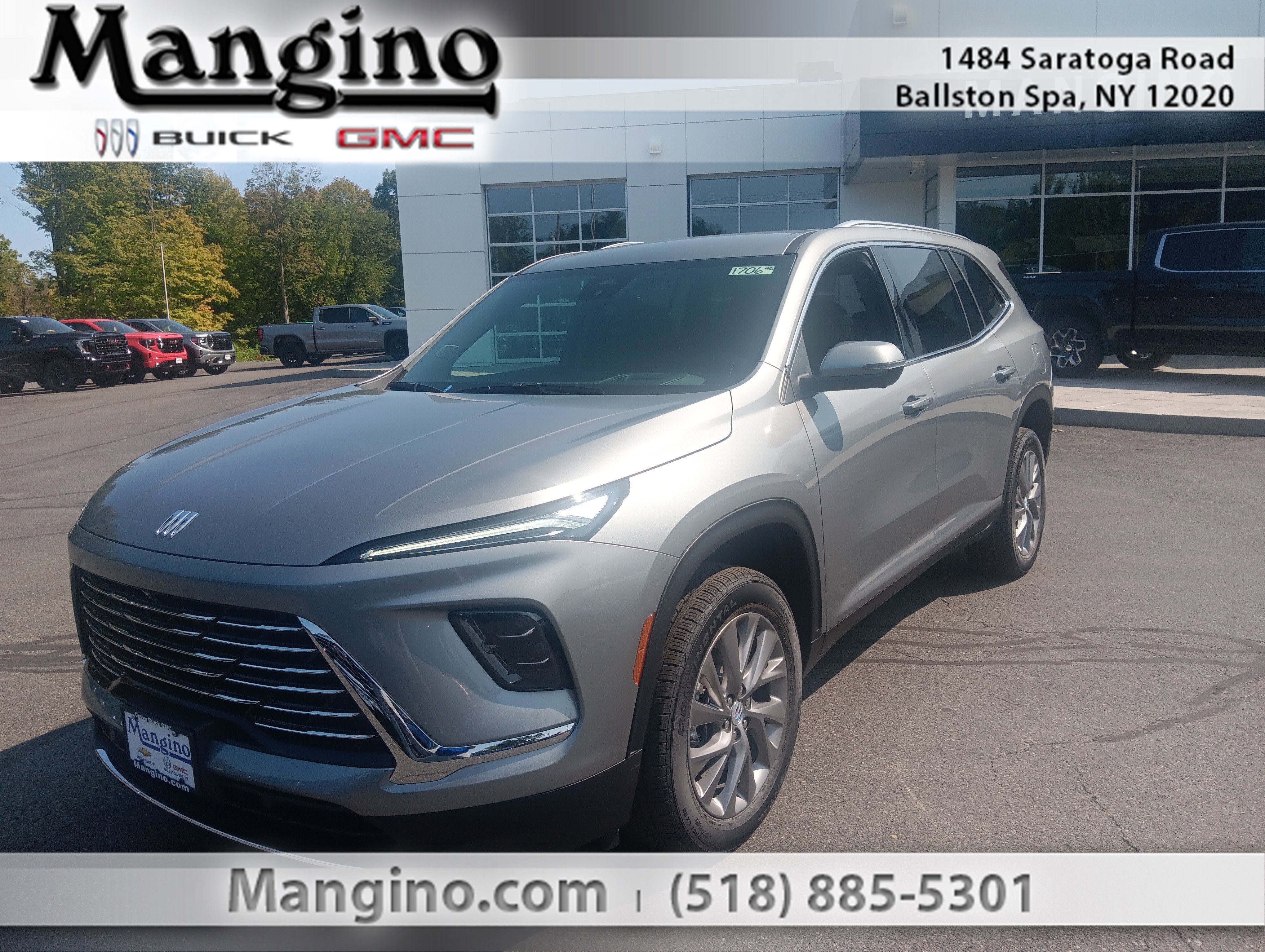 New 2026 Buick Enclave Preferred w/ Power Package AWD/4WD image 1