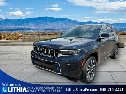 New 2024 Jeep Grand Cherokee Overland w/ Advanced Protech Group III