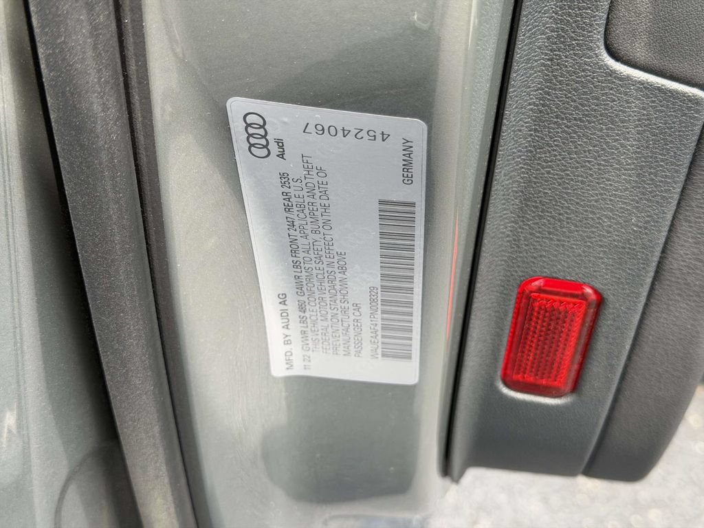 Used 2023 Audi A4 2.0T Premium Plus AWD/4WD image 27