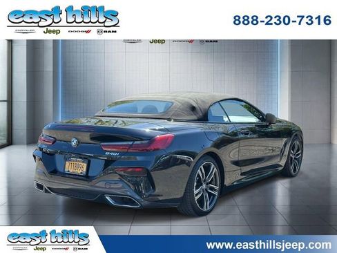 Used 2025 BMW 840i xDrive Convertible AWD/4WD image 3
