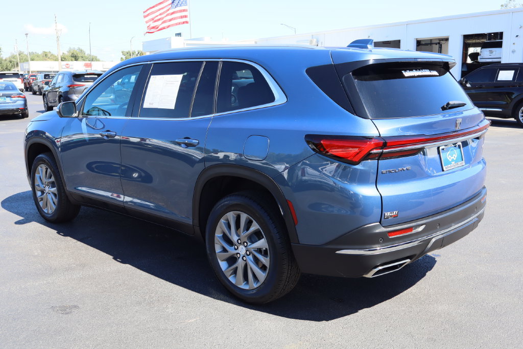 Certified 2026 Buick Enclave Preferred FWD image 7