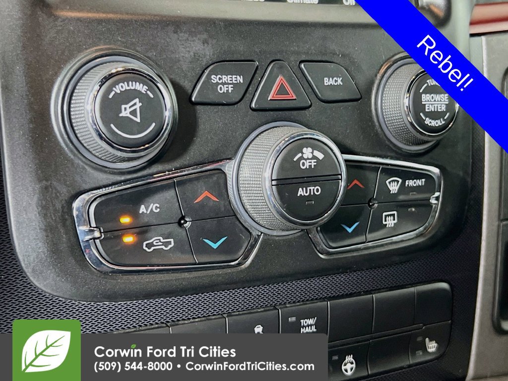 Used 2017 RAM 1500 Rebel w/ Luxury Group AWD/4WD image 9