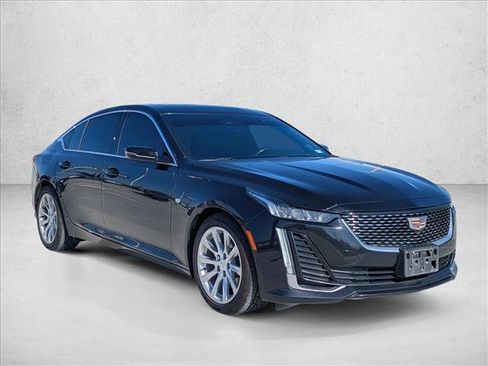 Used 2021 Cadillac CT5 Luxury w/ Sun And Sound Package image 3