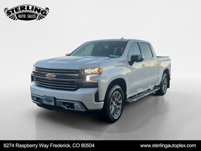 Used 2021 Chevrolet Silverado 1500 High Country w/ Technology Package
